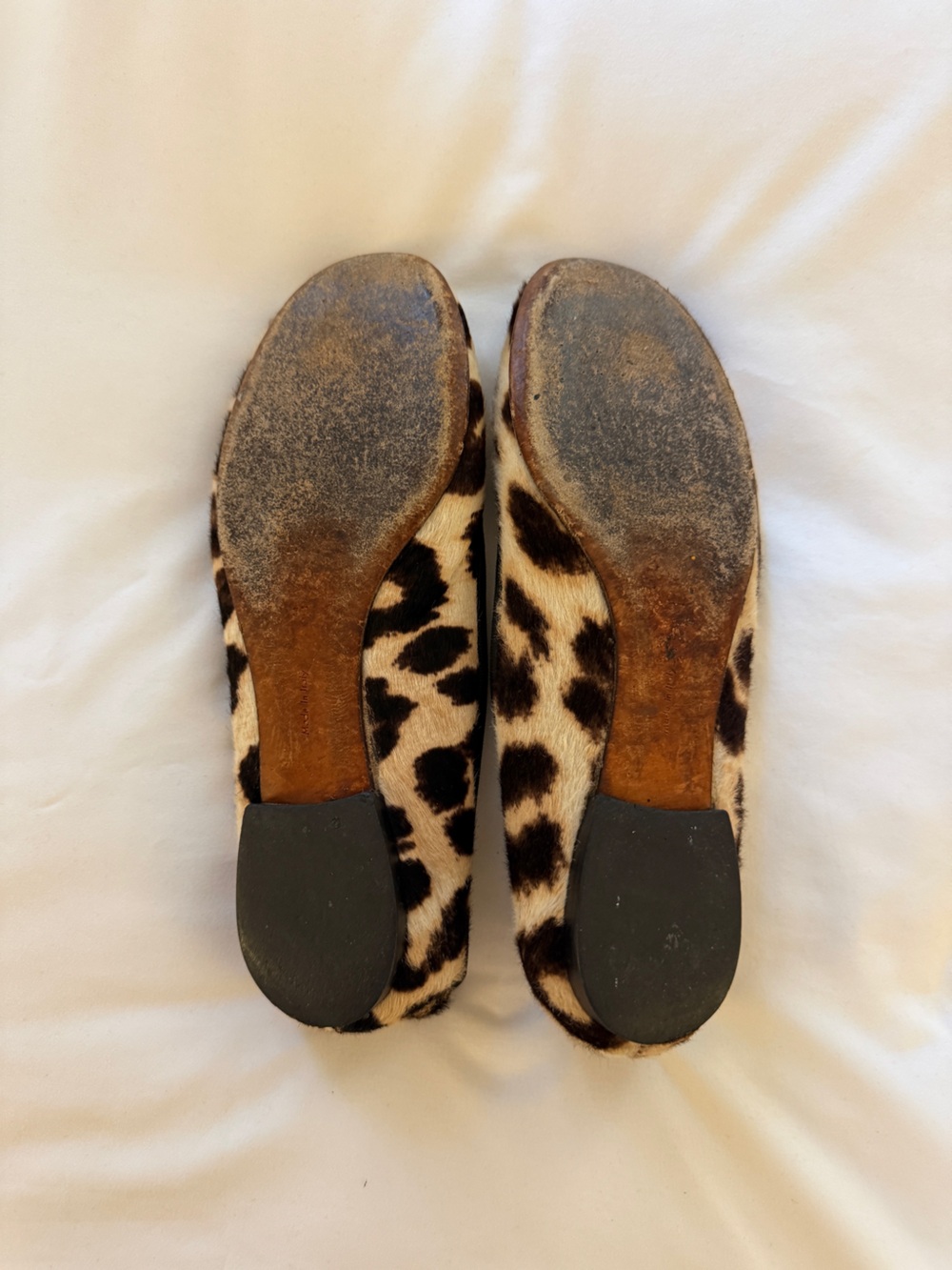 Celine ponyhair flats - Picture 3 of 4